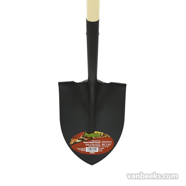 ProYard Shovel Round Point